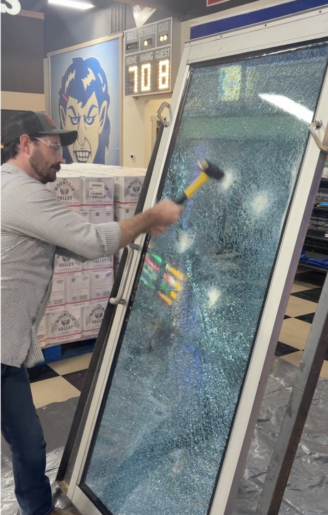 Real time Impact test