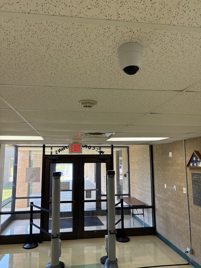 ES - Semi-Permanent Weapons Detection Setup