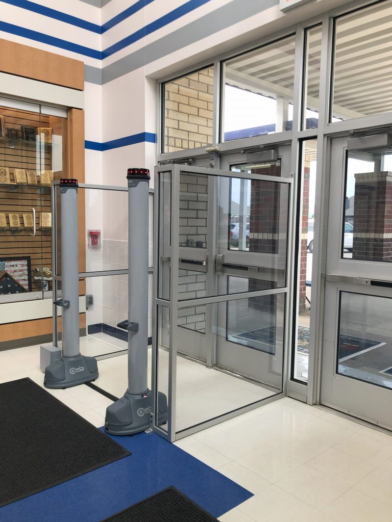 Permanent setup with Traffic Flow Panels