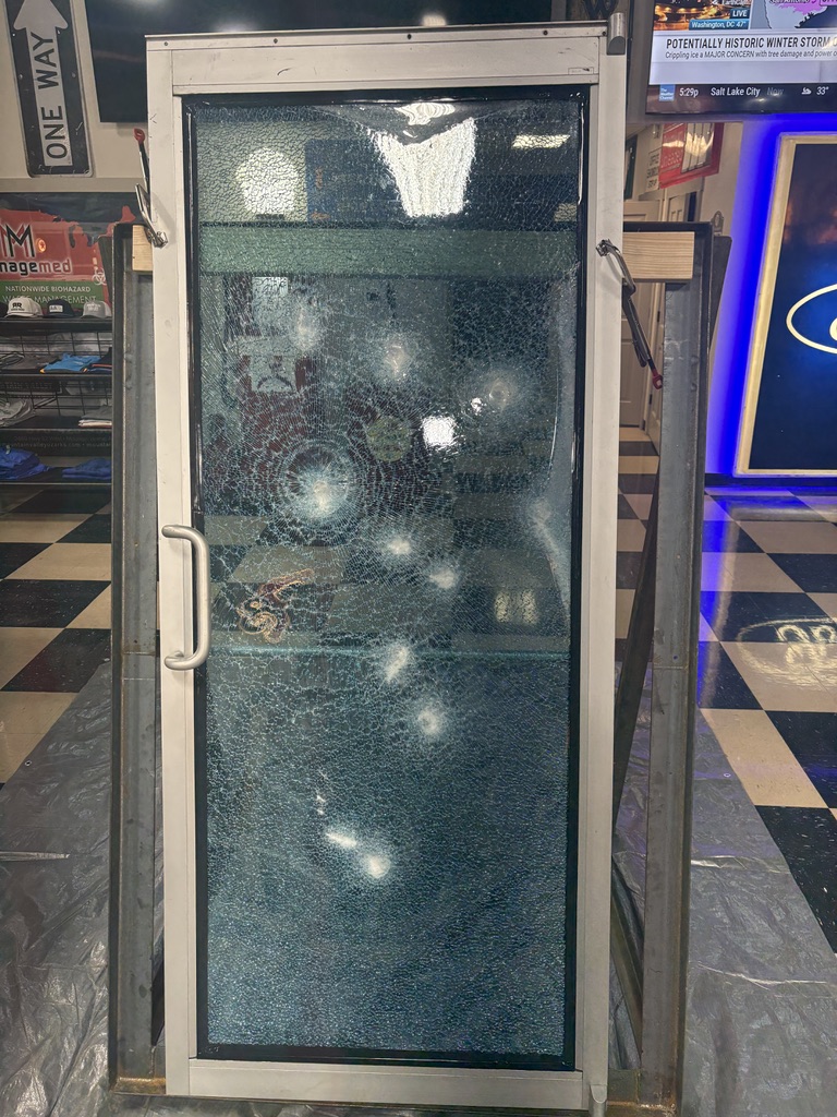 Install detail showing dual-sided protection