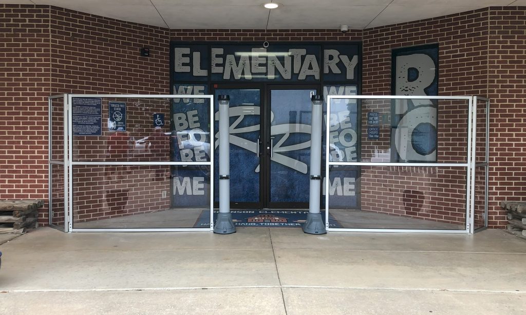 Outdoor Permanent Setup