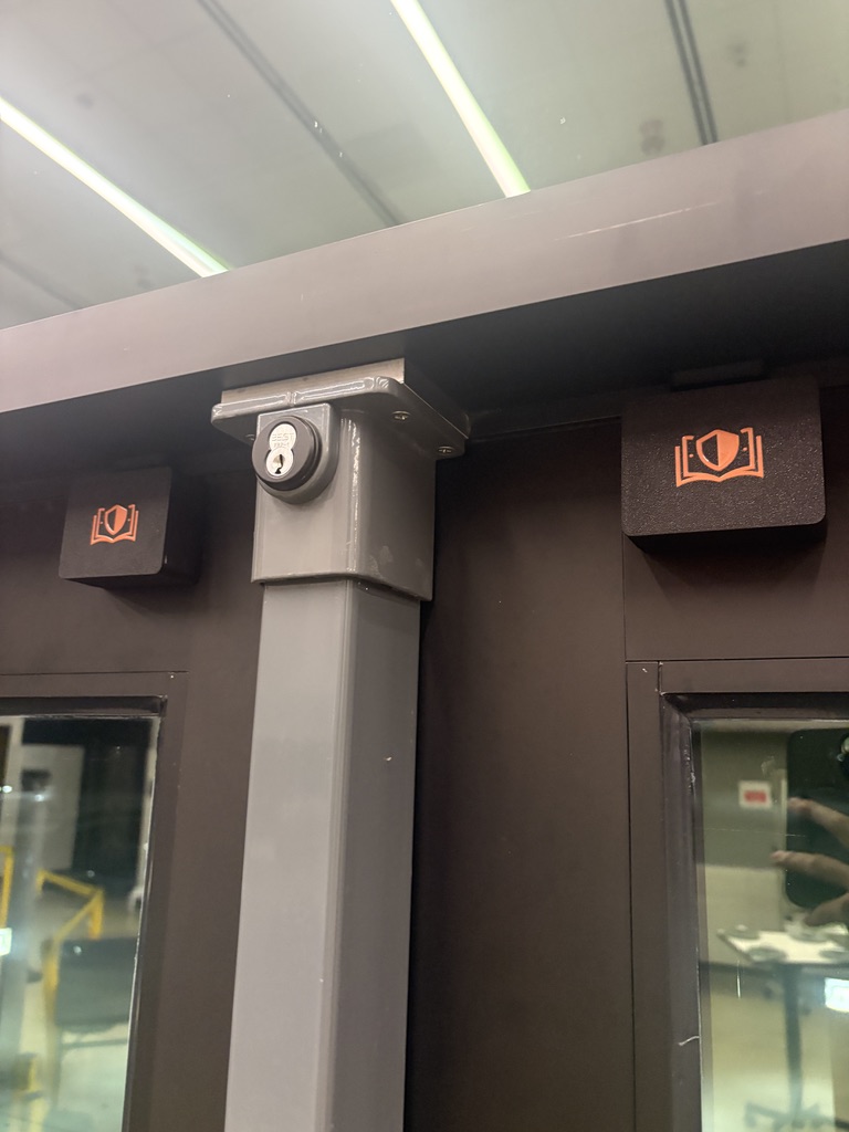 Built by Entry Shield