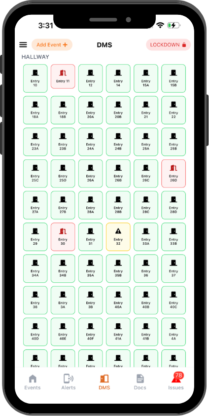 Entry Shield Door Monitoring System | Entry Shield
