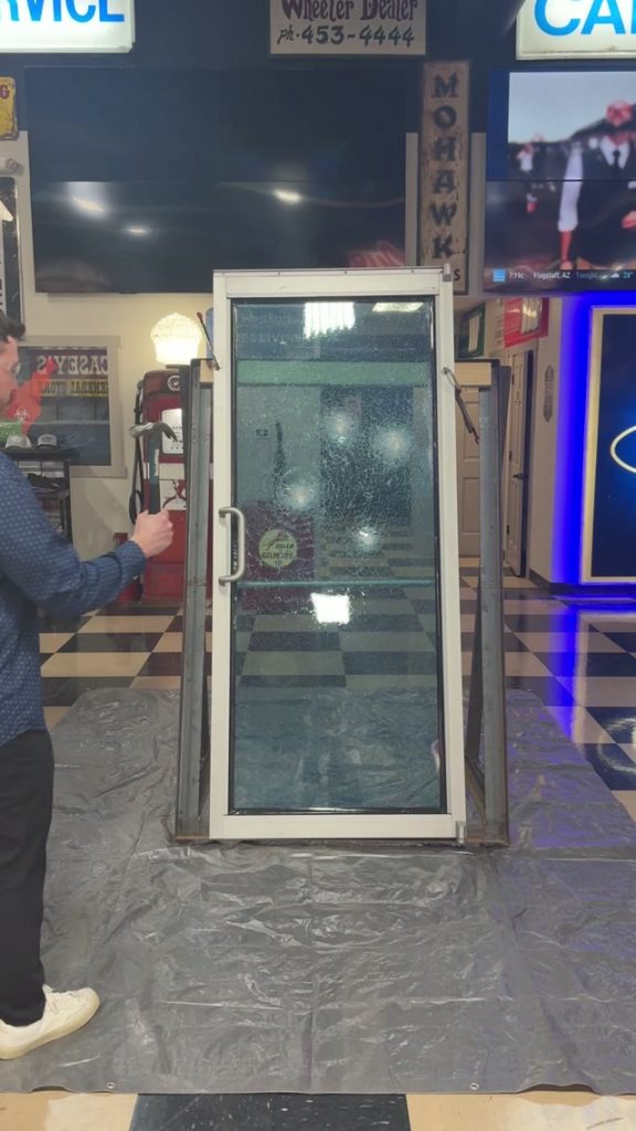 Sharp Object Proetection