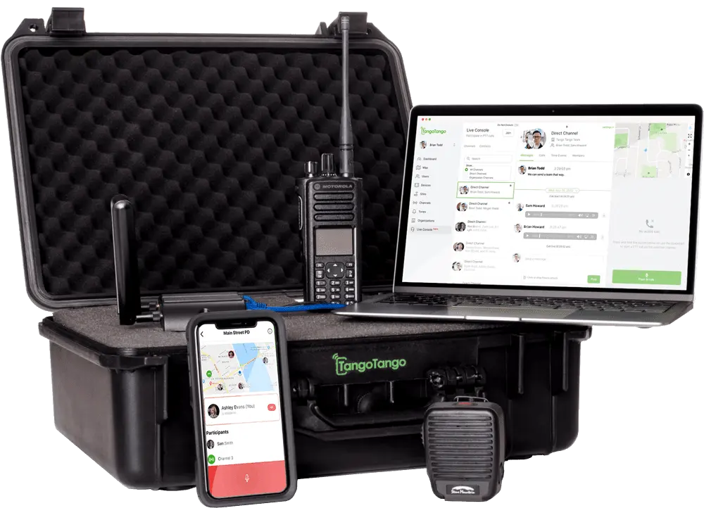 Tango Tango &mdash; Integrated Radio